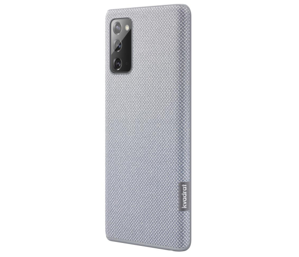 Samsung Kvadrat Cover do Galaxy Note 20 Gray - 582463 - zdjęcie 3